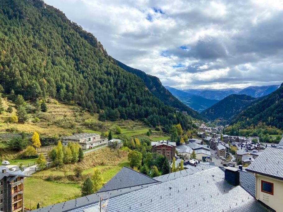 Iconic - A Pie De Pistas En 1 Minuto - Terraza Con Vistas Al Valle Arinsal - Parking Gratis L By Bonesvacances Bagian luar foto