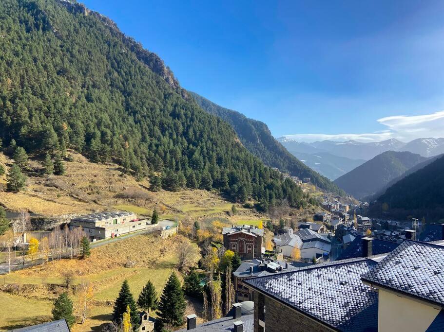 Iconic - A Pie De Pistas En 1 Minuto - Terraza Con Vistas Al Valle Arinsal - Parking Gratis L By Bonesvacances Bagian luar foto