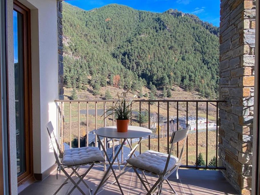 Iconic - A Pie De Pistas En 1 Minuto - Terraza Con Vistas Al Valle Arinsal - Parking Gratis L By Bonesvacances Bagian luar foto