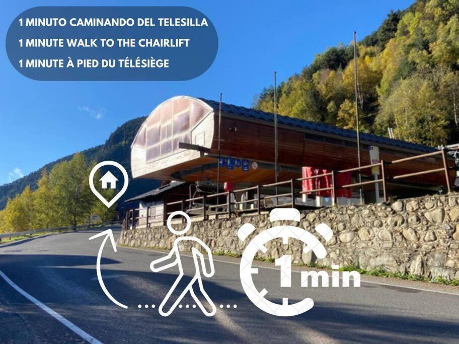 Iconic - A Pie De Pistas En 1 Minuto - Terraza Con Vistas Al Valle Arinsal - Parking Gratis L By Bonesvacances Bagian luar foto