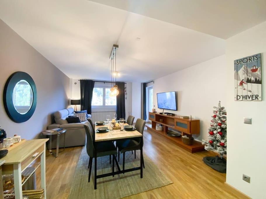 Iconic - A Pie De Pistas En 1 Minuto - Terraza Con Vistas Al Valle Arinsal - Parking Gratis L By Bonesvacances Bagian luar foto