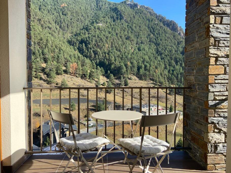 Iconic - A Pie De Pistas En 1 Minuto - Terraza Con Vistas Al Valle Arinsal - Parking Gratis L By Bonesvacances Bagian luar foto