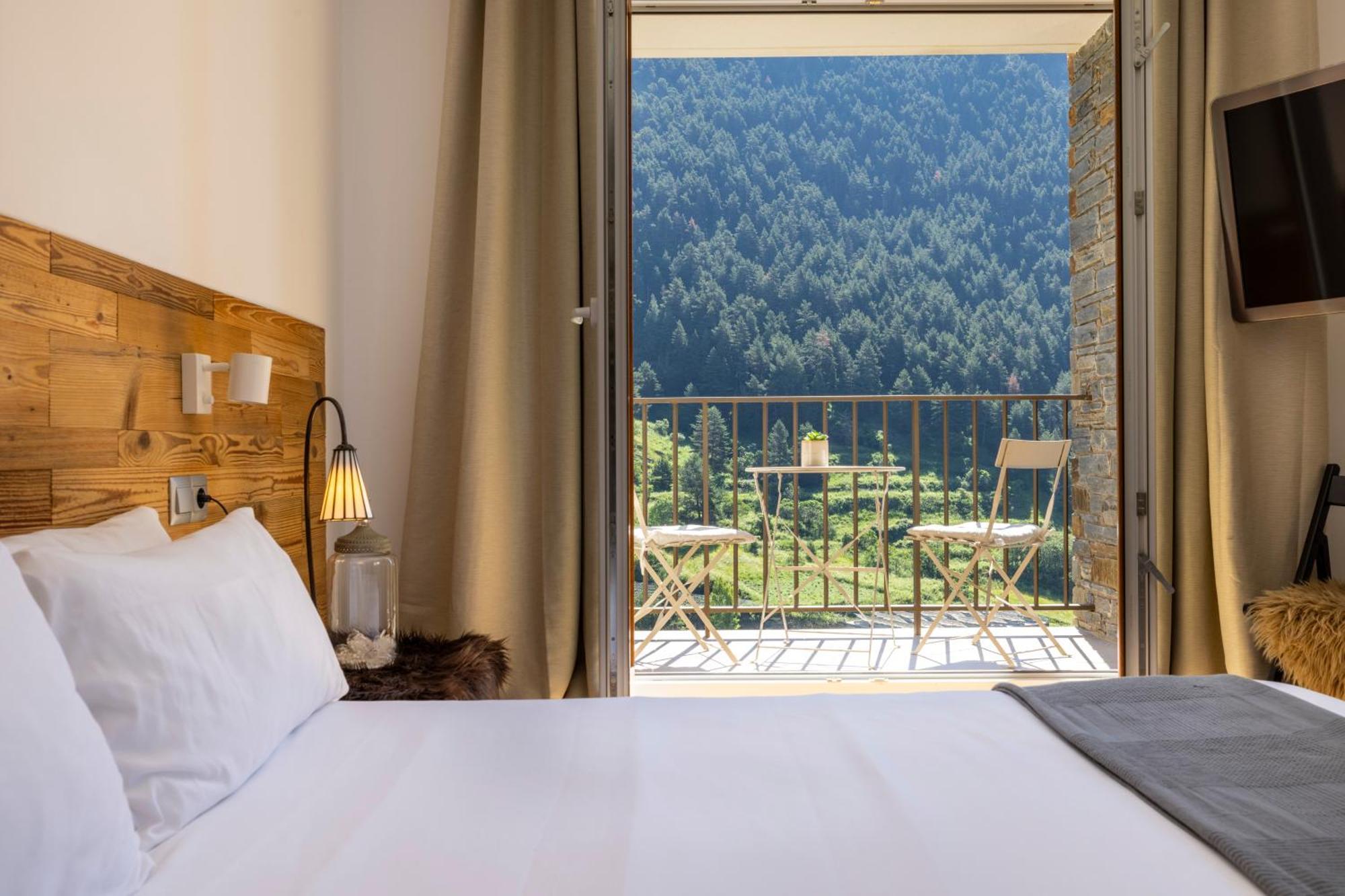 Iconic - A Pie De Pistas En 1 Minuto - Terraza Con Vistas Al Valle Arinsal - Parking Gratis L By Bonesvacances Bagian luar foto